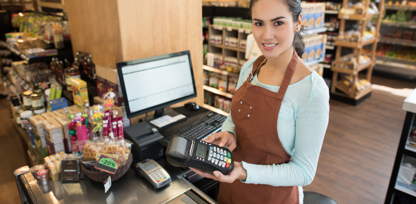 Maquininha de Cartão de Crédito